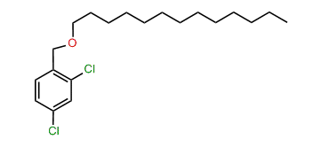 2,4-Dichlorobenzyl tridecyl ether